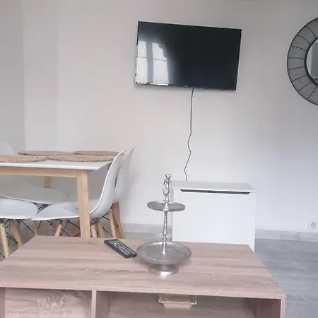 Apartamento Jolie F2, 4 Pers, A 25 Min De Paris, 15min D'orly Longjumeau